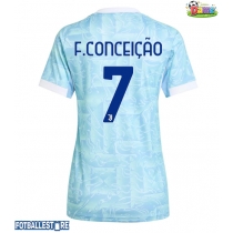 Juventus Francisco Conceicao #7 Bortedrakt Dame 2025-26 Kortermet